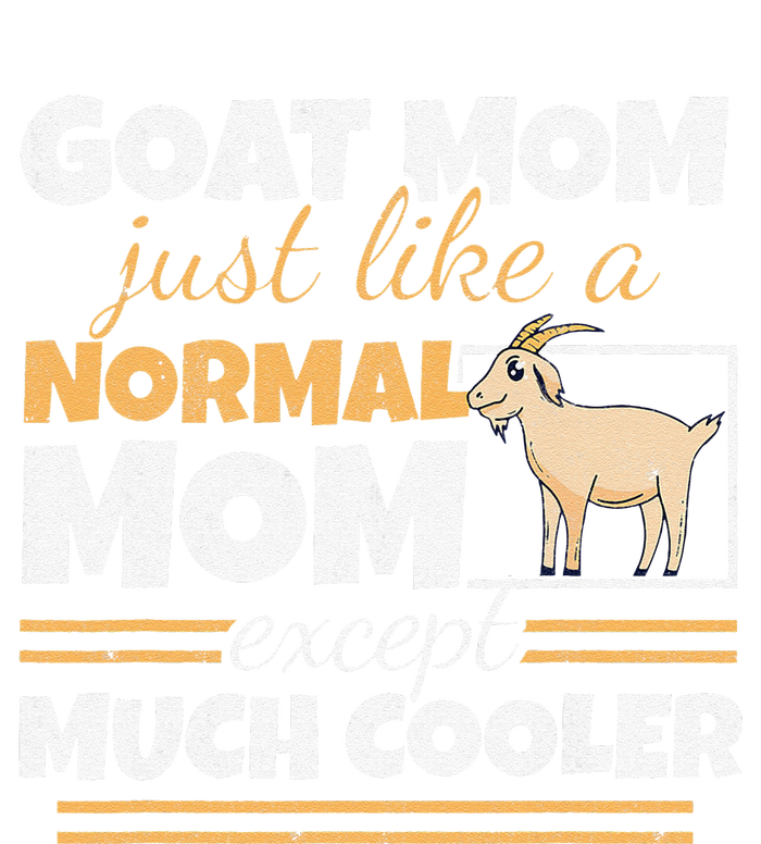 Goat Mom Goat Lady Mother's Day Goat Lover Women Mother Sustainable Bucket Hat