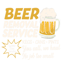 Funny Beer Removal Service Beer Ing Gift Short Acrylic Beanie