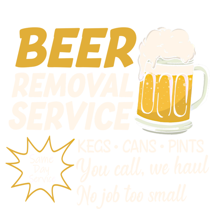 Funny Beer Removal Service Beer Ing Gift Short Acrylic Beanie