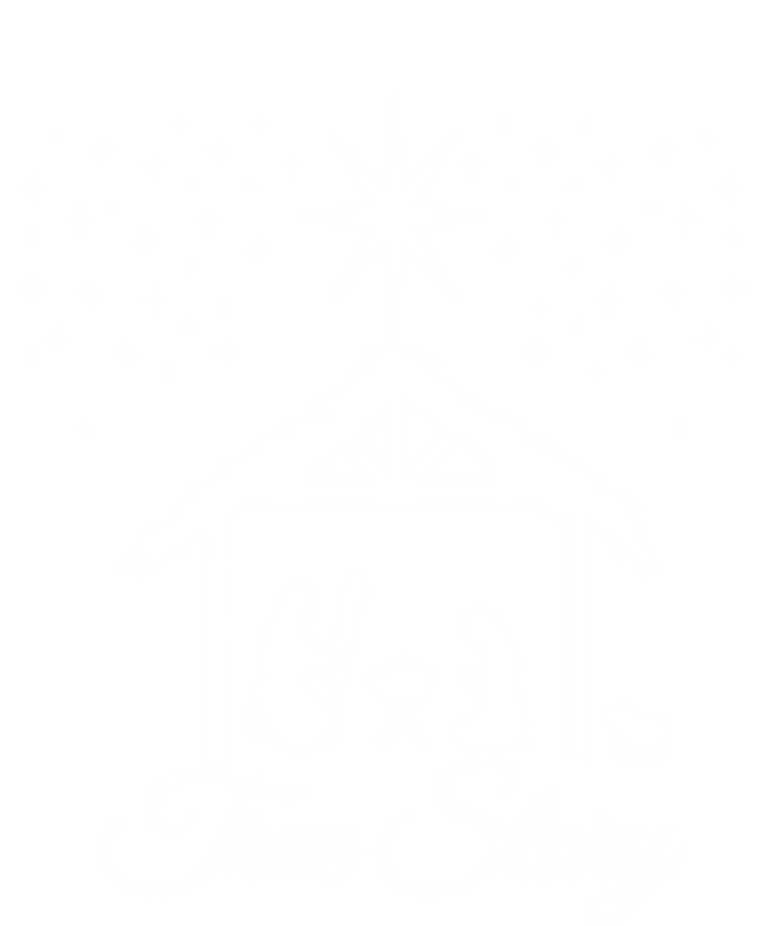 Christmas Nativity Gift True Story Nativity Scene Funny Gift Cute Gift T-Shirt