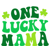 One Lucky Mama Retro Vintage St Patrick's Day Hoodie