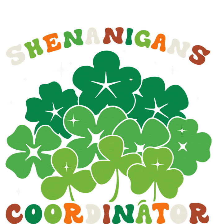 Shenanigans Coordinator Funny St Patricks Day Teacher T-Shirt