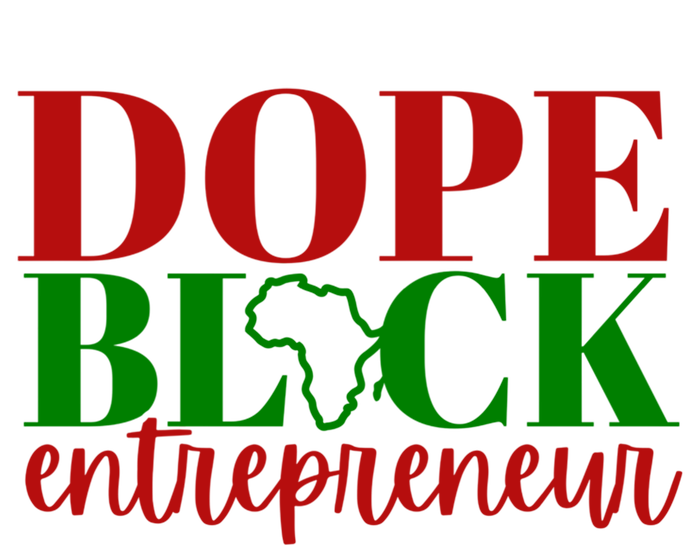 Dope Black Entrepreneur Gift Idea For Black Business Owners Gift Short Acrylic Beanie