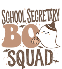 Funny Halloween School Secretary Boo Squad Costume Teacher Great Gift Kids Long Sleeve Shirt