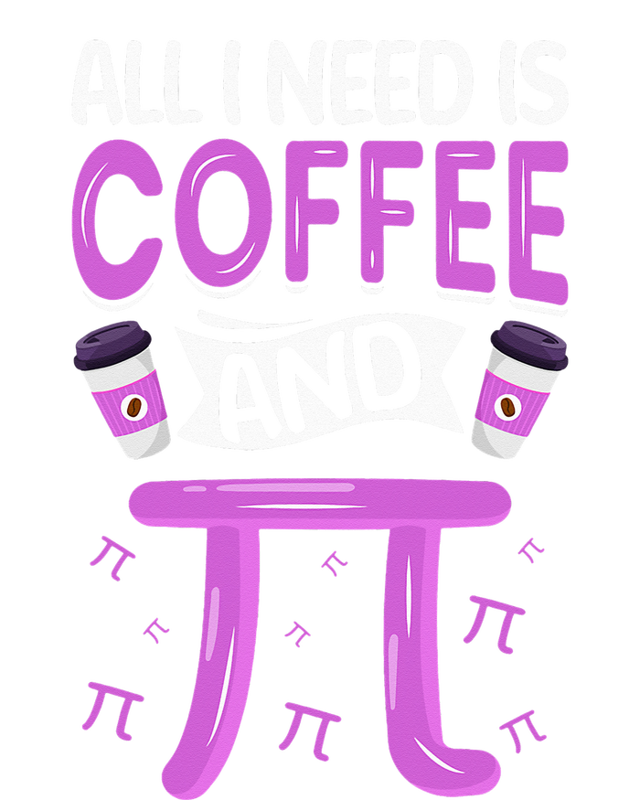 Pi Day Live All I need is Coffee and PI Math 14 March Nerd Bumper Sticker