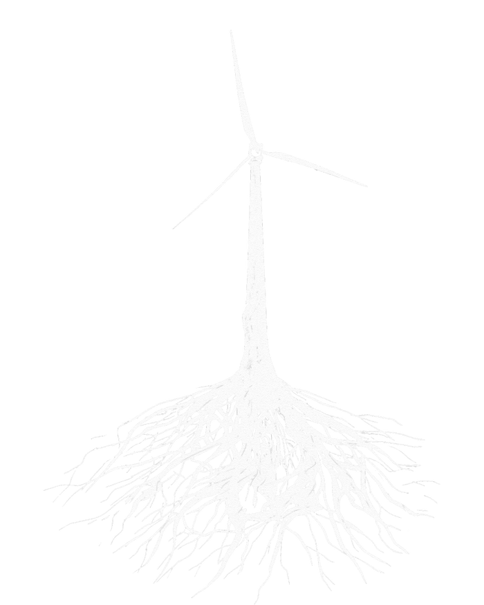 Turbine Syndrome Turbine Tree Design T-Shirt