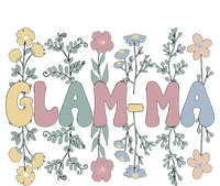 Groovy GlamMa Grandmother Flowers GlamMa Grandma Sustainable Bucket Hat