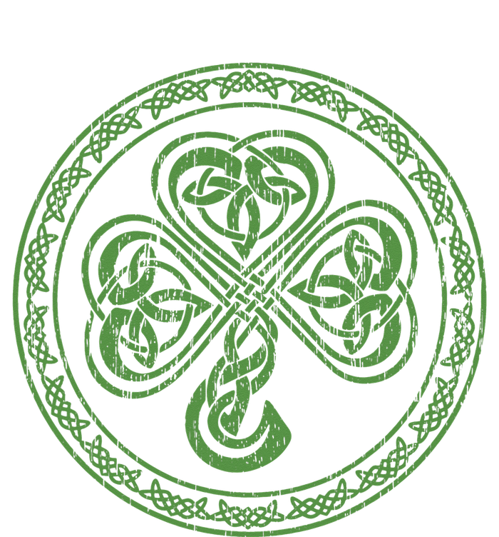 celtic Knot Irish Shamrock 3-Leaf Clover St Pats Day PosiCharge Competitor Tank