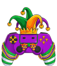 Funny Mardi Gras Video Games Controller Jester Hat Gamer Sweatshirt Cinch Pack Bag