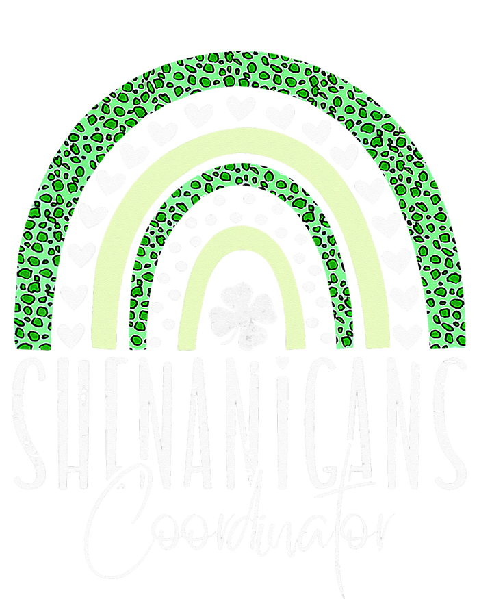 Shenanigans Coordinator Rainbow St Patricks Day Teacher City Backpack