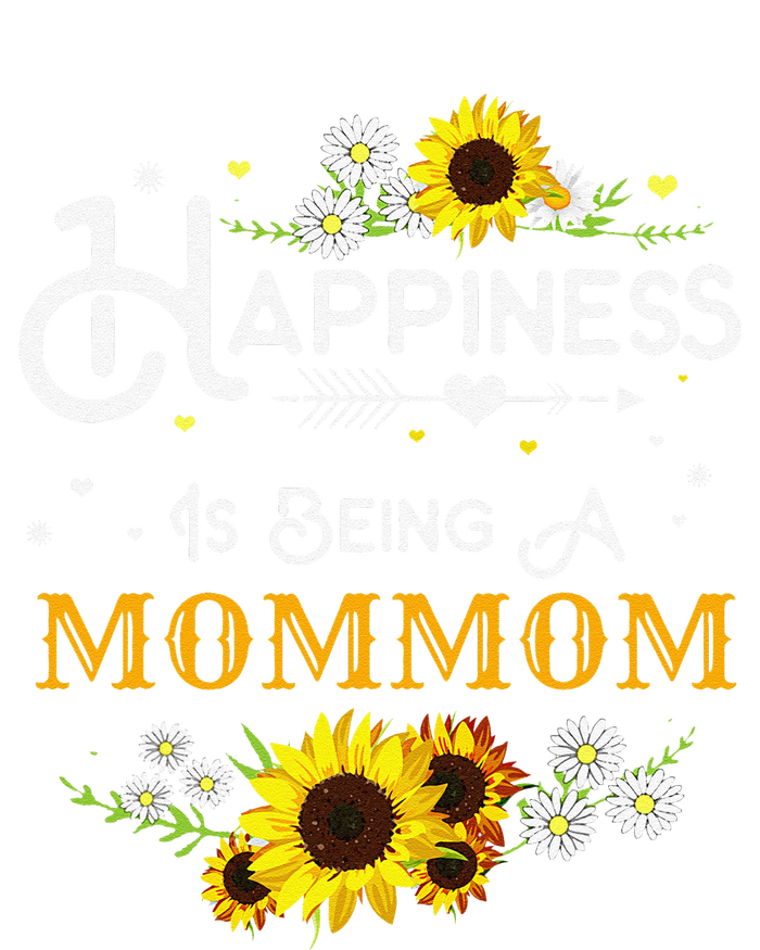 Happiness Is Being A Mommom Mother's Day Gift Zip Tote Bag