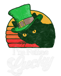 I'm feline lucky Funny Cat Owner St. Patrick's Day T-Shirt