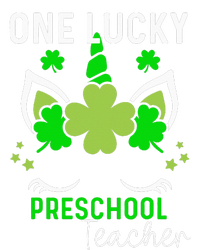 St Patrick's Day One Lucky Preschool Teacher T-Shirt