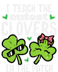 I Teach The Cutest Clovers In Patch St Patricks Day Teacher T-Shirt