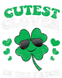 St Patricks Day Cutest Clover In The Patch Flat Bill Trucker Hat