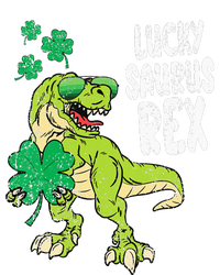 St Patricks Day Lucky Saurus Rex T-Rex USA-Made Doggie Bandana