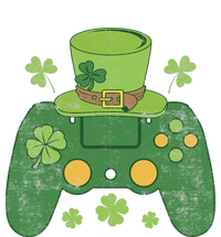 Video Game Controller Irish Gamer Happy St Patricks Day Valucap Bio-Washed Visor