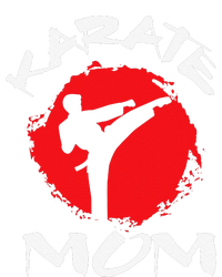 Karate Mom Vintage Martial Art Self And Defense Mother's Day Coaster