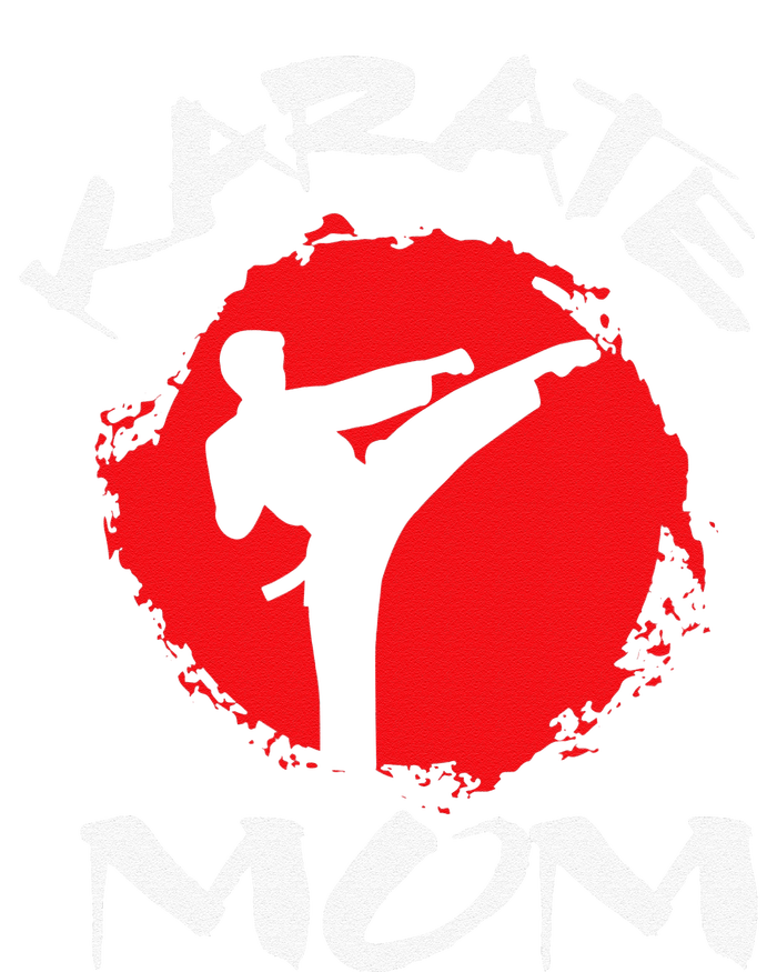 Karate Mom Vintage Martial Art Self And Defense Mother's Day Coaster