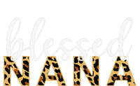 Leopard Print Blessed Nana Cute Cheetah Mother's Day Gift T-Shirt