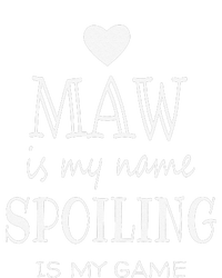 Maw Is My Name Funny Graphic Gifts For Maw Grandma Kids Tie-Dye T-Shirt