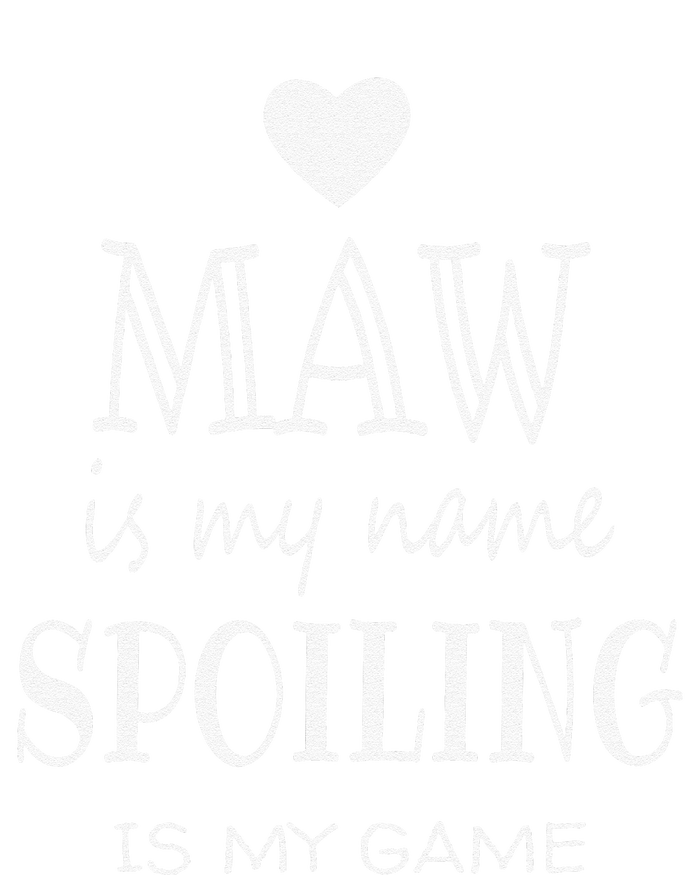 Maw Is My Name Funny Graphic Gifts For Maw Grandma Kids Tie-Dye T-Shirt