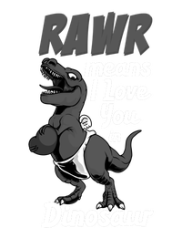 Funny Rawr Means I Love You In Dinosaur Gift Gift T-Shirt