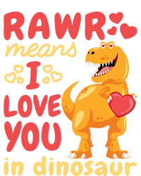 Funny Rawr Means I Love You In Dinosaur Gift Meaningful Gift Women's Flannel Pajama Set