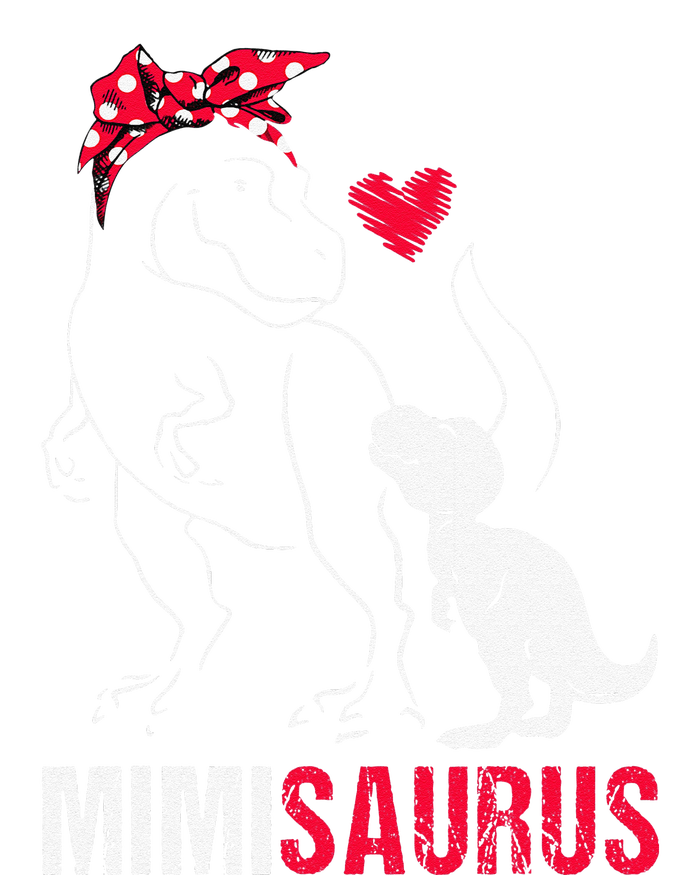 Mimisaurus T Rex Dinosaur Mimi Saurus Family Matching Sweatshirt Cinch Pack Bag