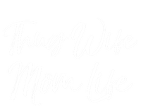 Funny Mother's Day Gift For New Moms Thug Wife Mom Life Gift Tote Bag