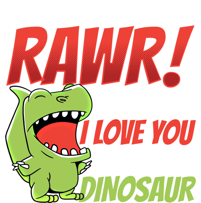 Funny Valentines Day Gift Rawr Means I Love You In Dinosaur Cute Gift T-Shirt