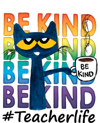 Be Kind Cat Funny Cat Teacher Cat Teacher Life Kindness T-Shirt