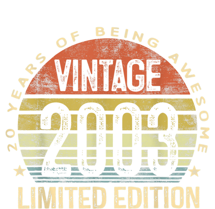 Vintage 2003 Limited Edition 20 Year Old Gifts 20th Birthday Poster