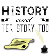 Her Story For History Major Teacher Student Feminist Great Gift Premium T-Shirt