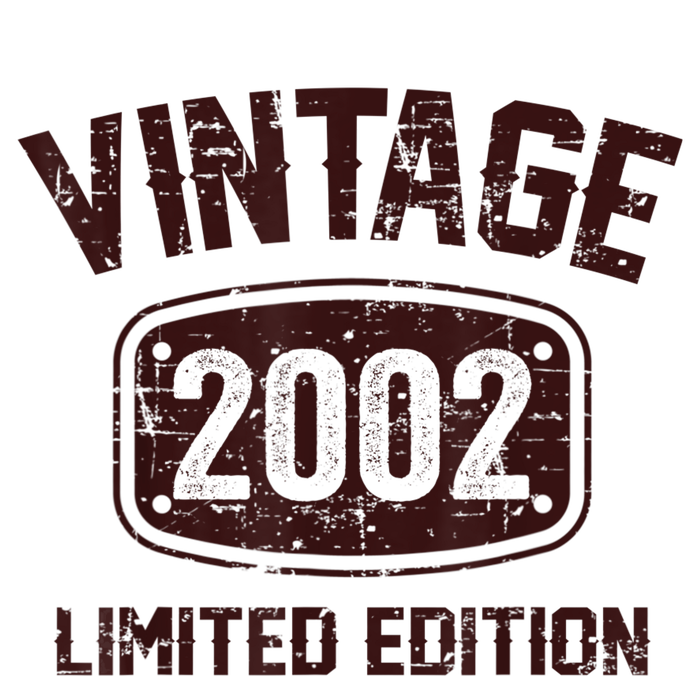 21 Years Old Vintage 2002 Limited Edition 21th Birthday T-Shirt