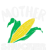 Mother Shucker Mom Pun Funny Corn Farmer Mom Gift Hoodie