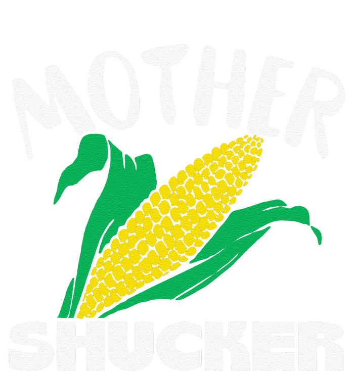 Mother Shucker Mom Pun Funny Corn Farmer Mom Gift Hoodie