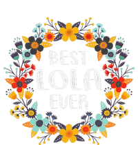 Mothers Day Best Lola Ever Performance Fleece Hoodie