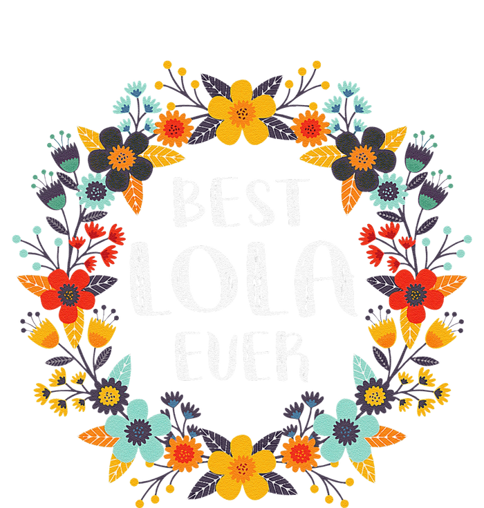 Mothers Day Best Lola Ever Performance Fleece Hoodie