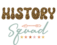 History Squad Leopard Pattern Retro Vintage Team Funny Gift T-Shirt