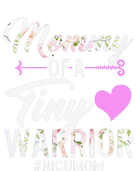 Mothers Day Mommy Of A Tiny Warrior NICU Mom Baby Preemie Baby Long Sleeve Bodysuit