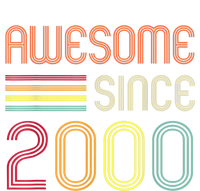 Awesome Since 2000 23rd Birthday Retro T-Shirt