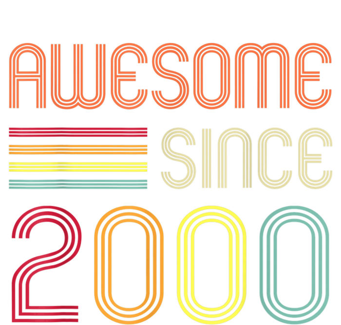 Awesome Since 2000 23rd Birthday Retro T-Shirt