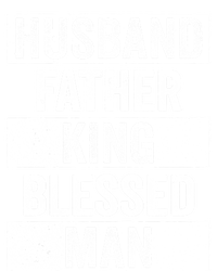 Husband Father King Blessed Dope Dad Cool Gift Black History Meaningful Gift T-Shirt