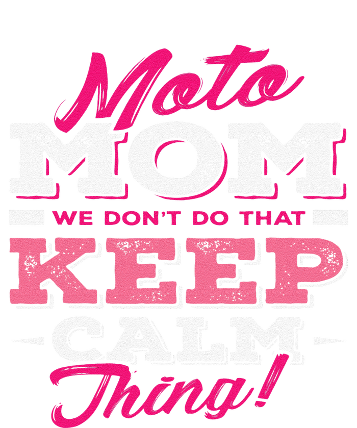 Moto Mom Funny Motocross Dirt Bike Tie-Dye T-Shirt