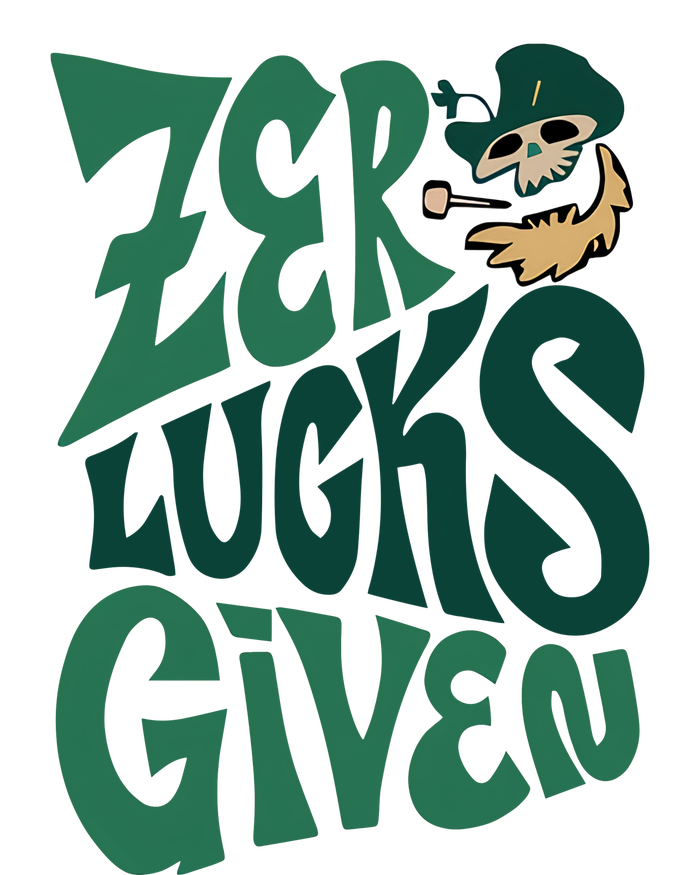 Zero Lucks Given St Patrick's Day Irish Saint Patrick's Day Women’s Perfect Tri Rocker Tank