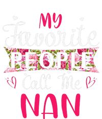 My Favorite People Call Me Nan For Mothers Women Insulated Varsity Jacket