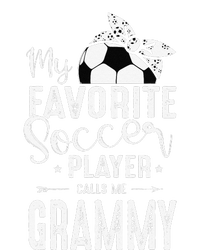 My Favorite Soccer Player Calls Me Grammy Zip Tote Bag