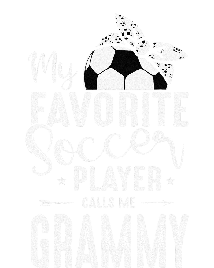 My Favorite Soccer Player Calls Me Grammy Zip Tote Bag