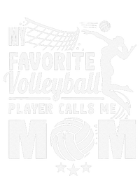 My Favorite Volleyball Player Calls Me Mom Mother's Day Toddler Hoodie